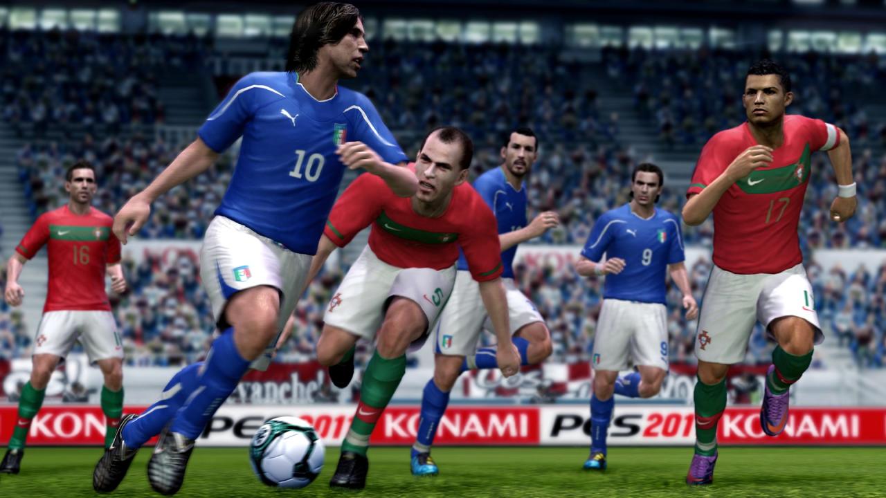 [13/07/2010] Konami hat vor wenigen Tagen offiziell bekanntgegeben, dass der kommende FIFA 11-Konkurrent Pro Evolution Soccer 2011 anspielbar sein wird. Bei Konami in Halle 7.1 (Stand C030).