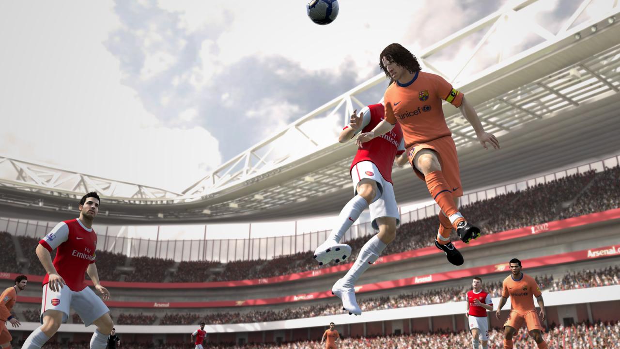 [23/07/2010] Screenshots aus FIFA 11. Die Fußballsimulation erscheint am 30. September unter anderem für PS3, Xbox 369 und PC. (5)