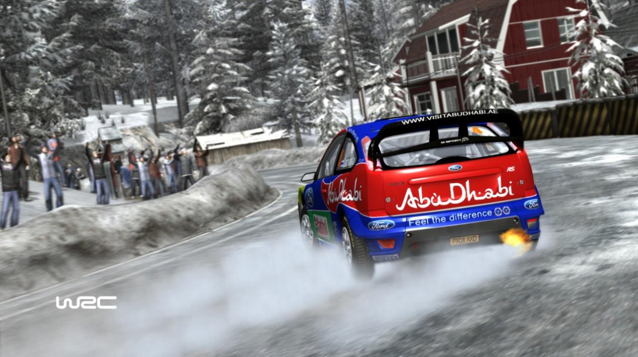 [22/07/2010] Weitere Screenshots aus WRC: FIA World Rally Championship. (2)
