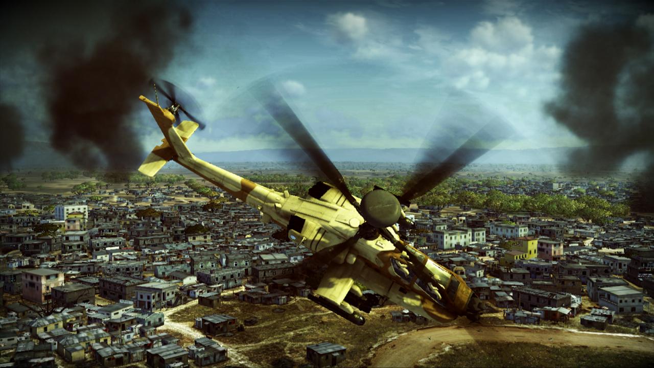[16/07/2010] Apache soll sowohl Action- als auch Simulations-Fans ansprechen - im Test erfahrt ihr, ob's gelingt.