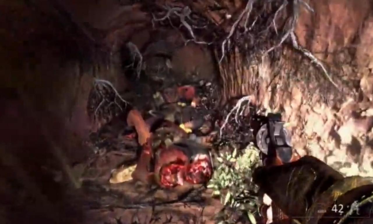 [02/07/2010] Call of Duty: Black Ops - Verstümmelte Leichenteile in der Höhle ... WTF?!