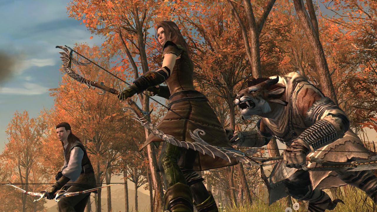 [15/07/2010] Platz 9: Guild Wars 2 wurde von euch vorgeschlagen. 0,5 Prozent der Teilnehmer wollen eine Konsolen-Umsetzung sehen.