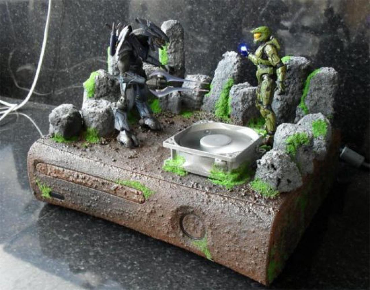 [08/07/2010] Halo Xbox 360-Mod (2)