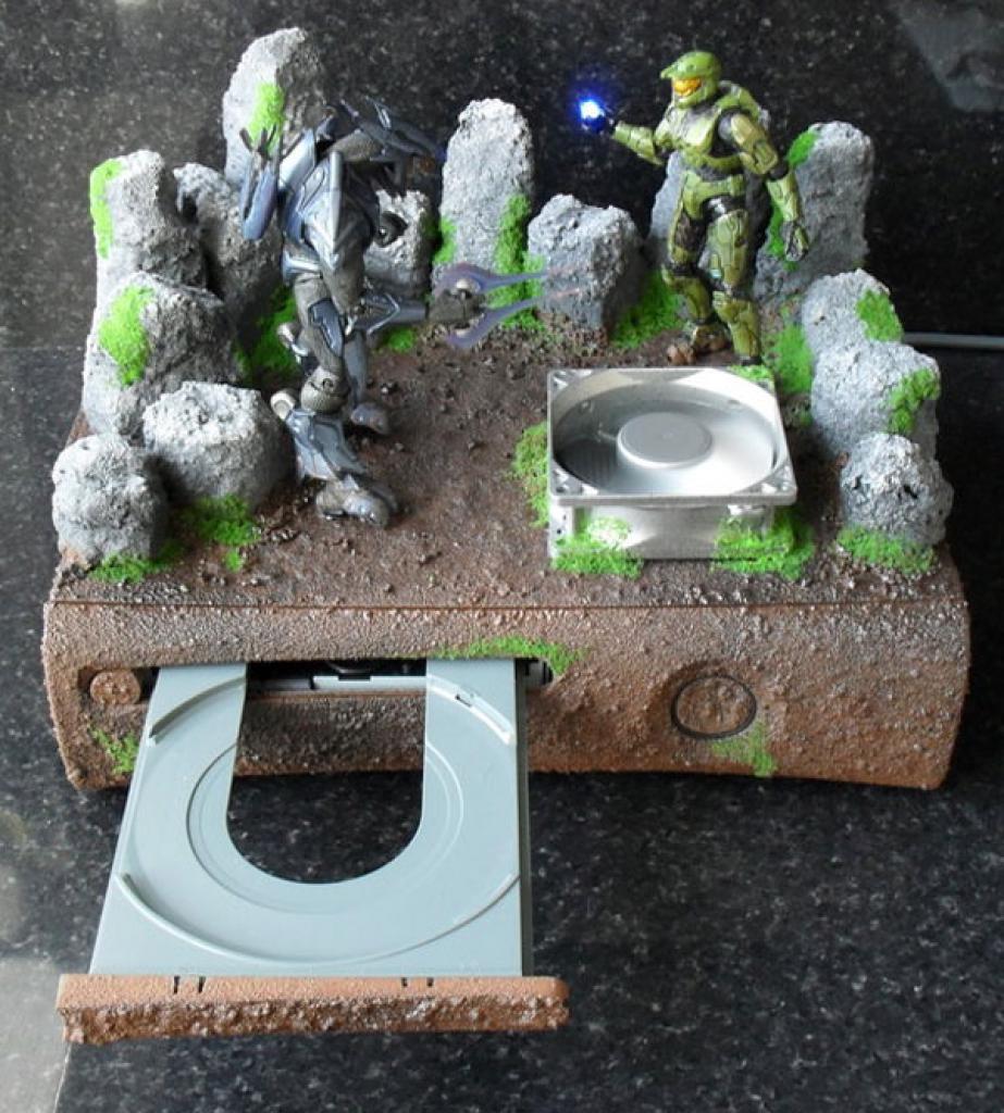 [08/07/2010] Halo Xbox 360-Mod (3)