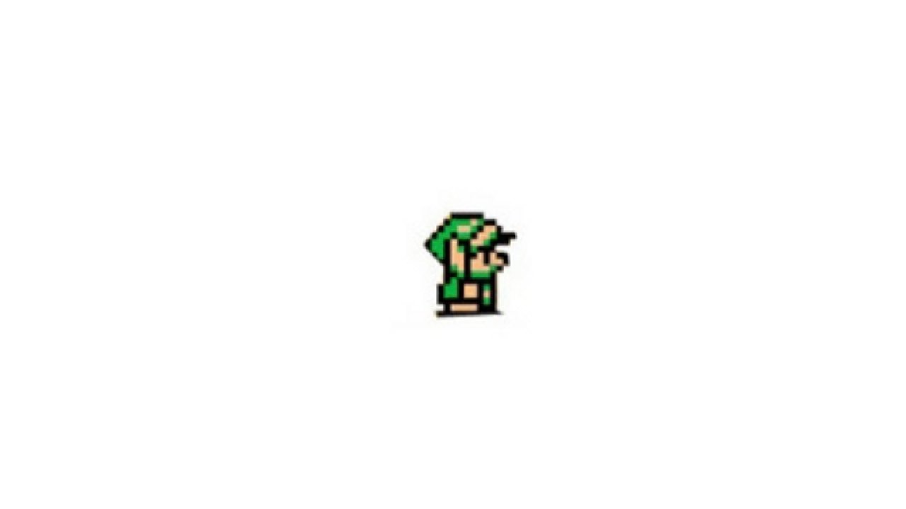 [20/07/2010] Link in The Legend of Zelda: Link's Awakening (Gameboy, 1993)
