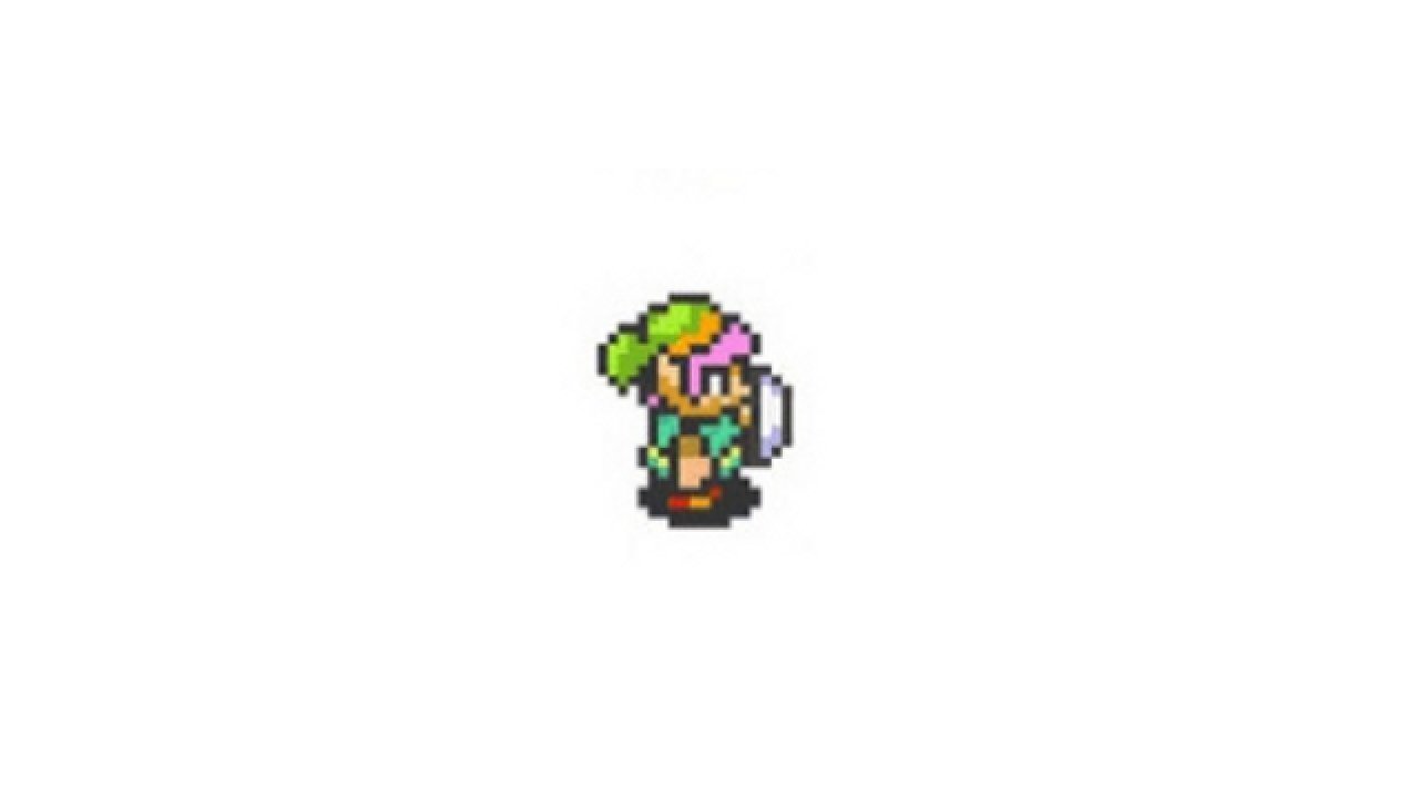 [20/07/2010] Link in The Legend of Zelda: A Link to the Past (SNES, 1992)
