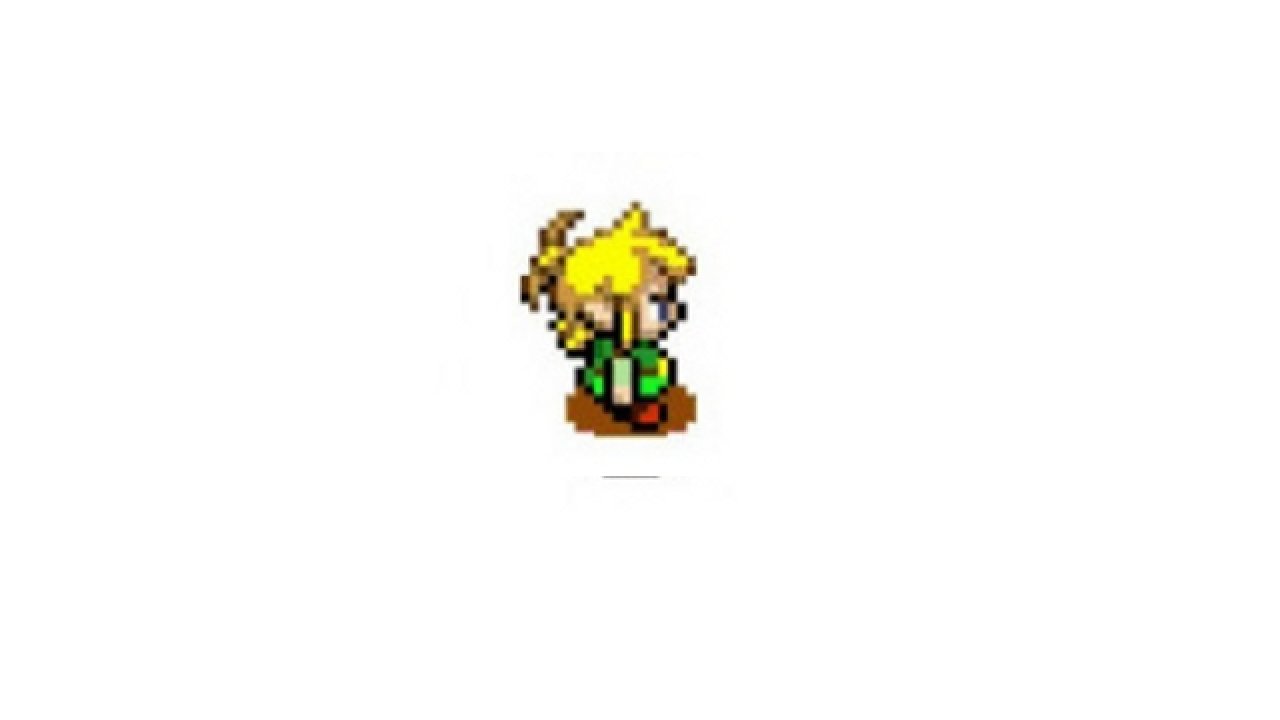 [20/07/2010] Link in The Legend of Zelda: The Minish Gap (Gameboy Color, 2004)