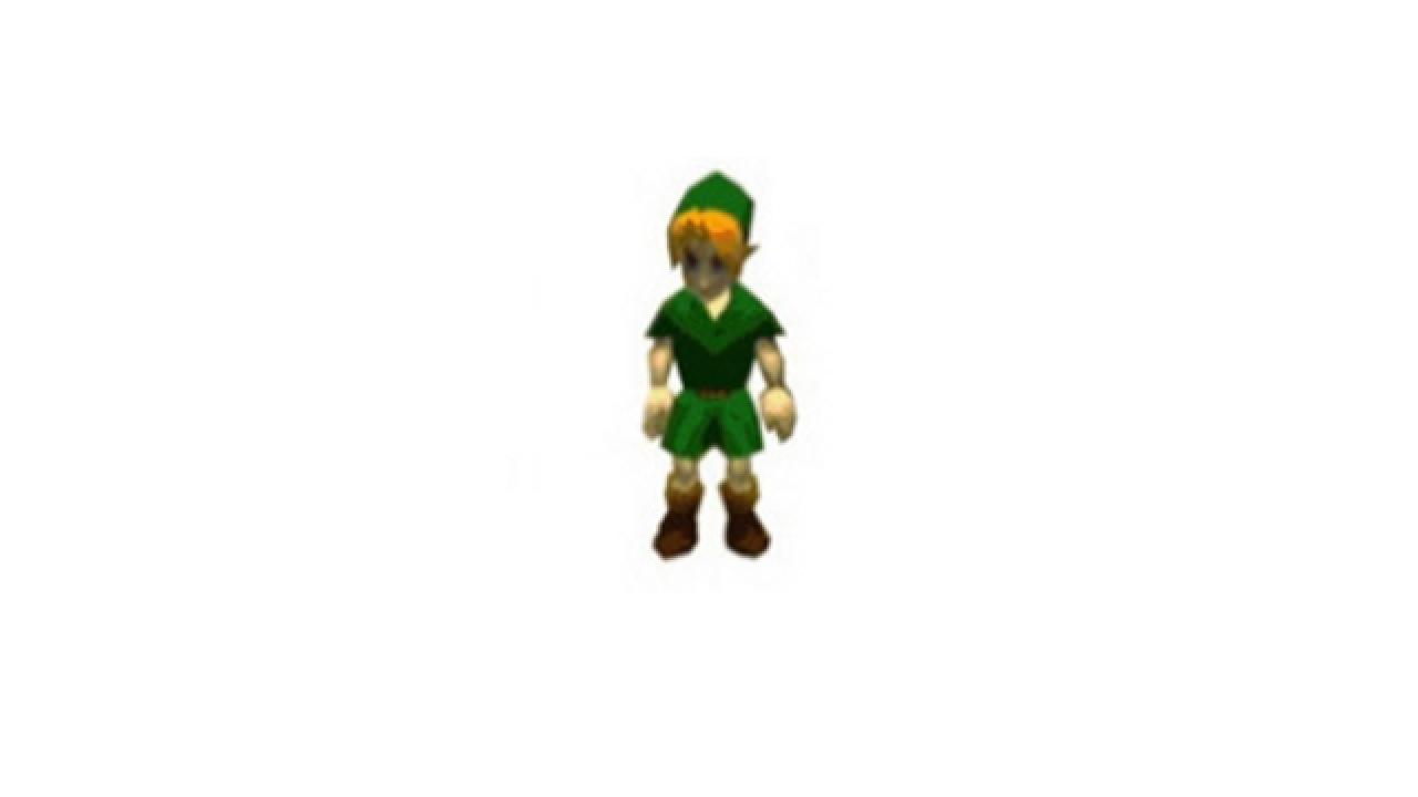 [20/07/2010] Link in The Legend of Zelda:Ocarin of Time (N64, 1998)