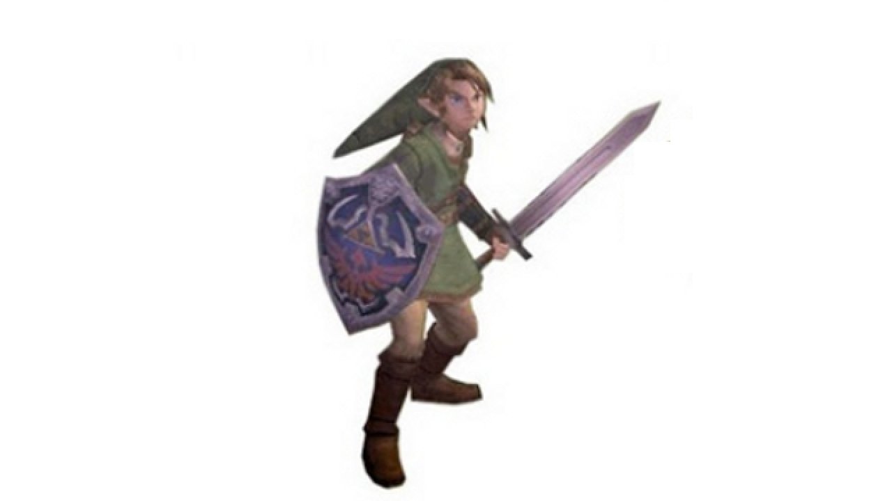 [20/07/2010] Link in The Legend of Zelda: Twilight Princess (GameCube/ Wii, 2006)