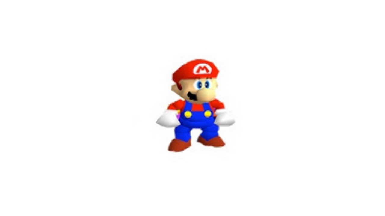 [20/07/2010] Super Mario in Super Mario 64 (N64, 1997)