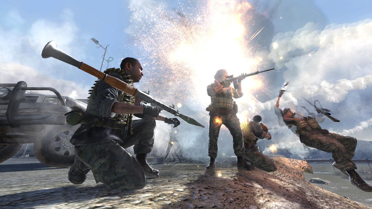 [19/07/2010] Call of Duty Black Ops - Wunschliste - Unterschiedliche Aufgaben für Teammitglieder (im Bild: Modern Warfare 2).