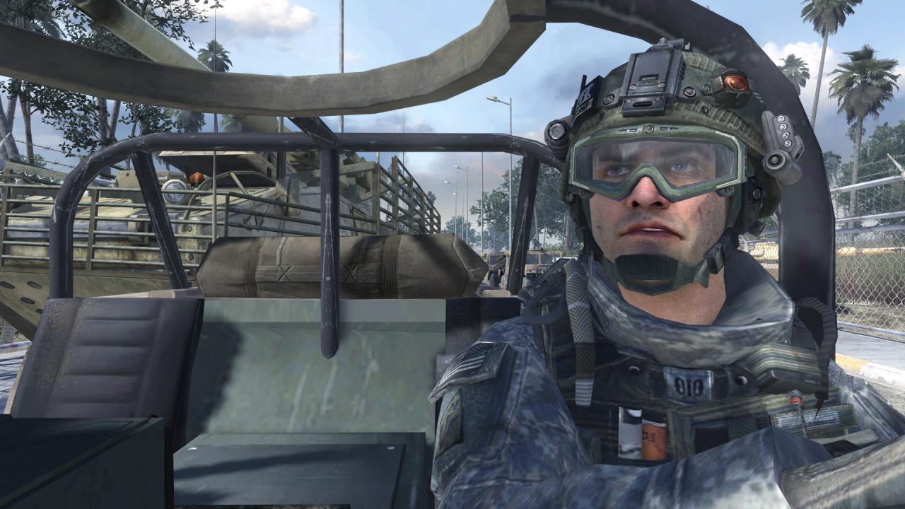 [19/07/2010] Call of Duty Black Ops - Wunschliste - Auch Jeeps wollen wir selber fahren (im Bild: Modern Warfare 2).