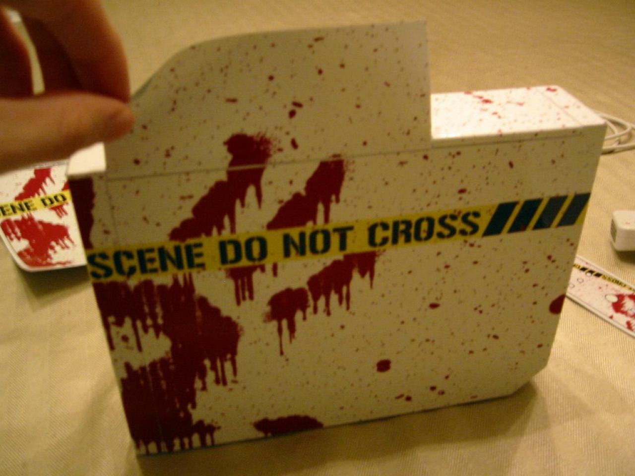 [08/07/2010] Wii - Police Line - Do not cross