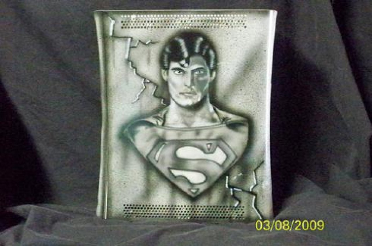 [08/07/2010] Superman Mod Xbox 360