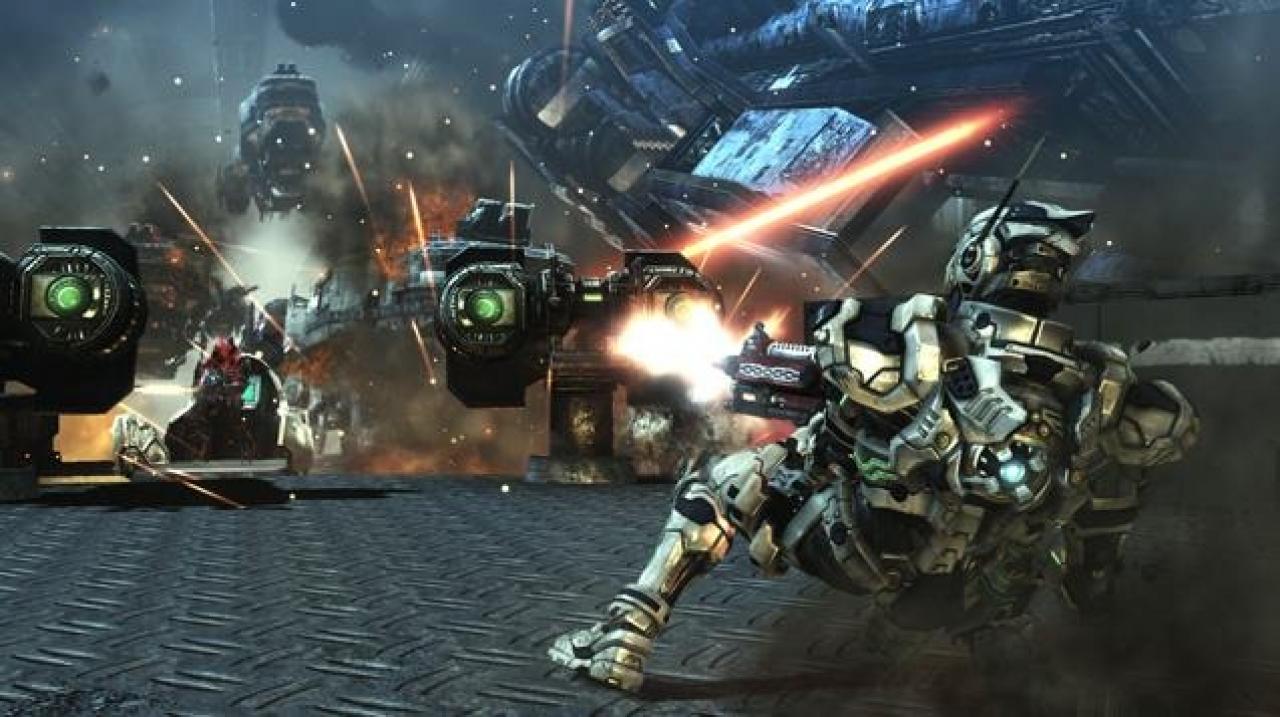 [03/07/2010] Vanquish - Neben Sonic fehlt auch dieses Spiel auf der Gamescom 2010 in Köln.