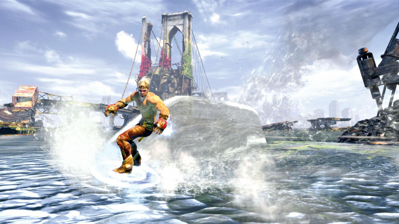 [26/08/2010] Platz 4: Enslaved: Odyssey to the West fuhr 4,1 Prozent der Stimmen ein.