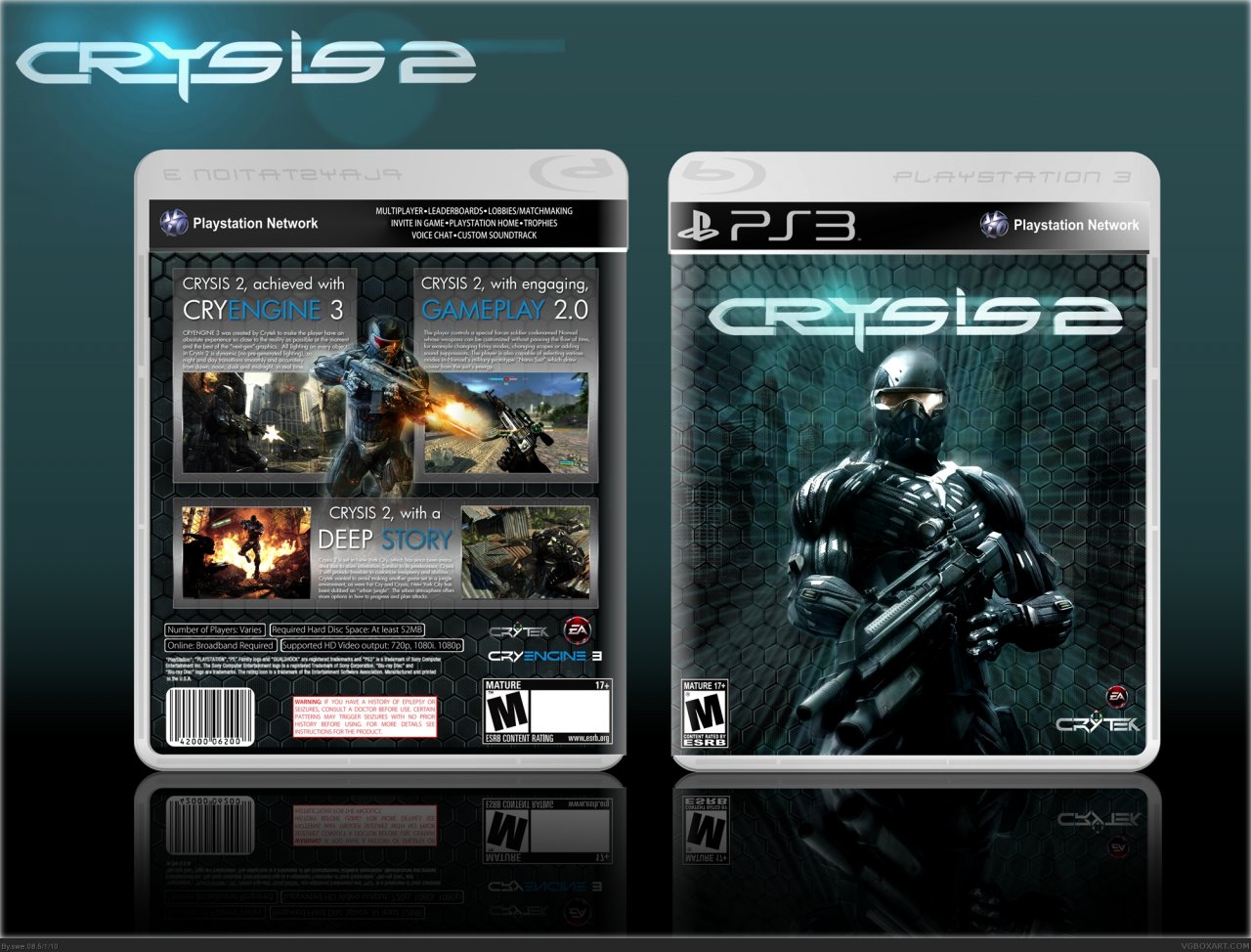 [31/08/2010] Alternatives Cover zu Crysis 2.