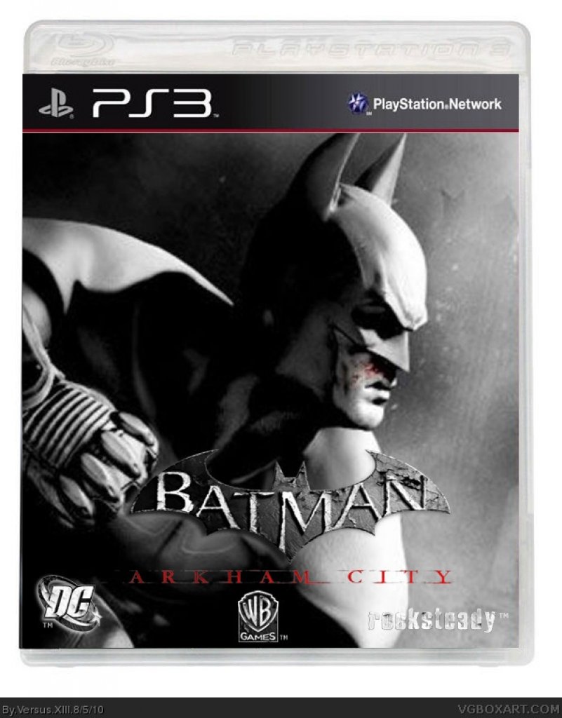 [31/08/2010] Fan-Cover zu Batman: Arkham City.