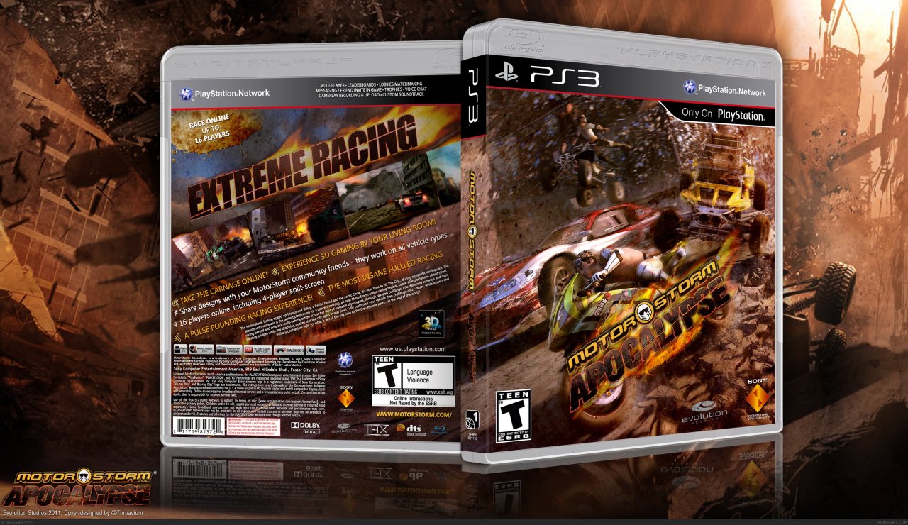 [31/08/2010] Fan-Cover zu MotorStorm: Apocalypse.