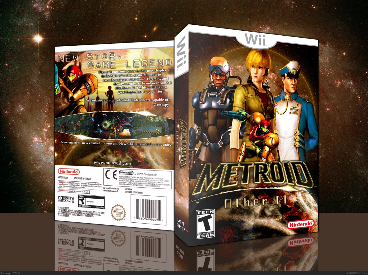 [31/08/2010] Fan-Cover zu Metroid: Other M.