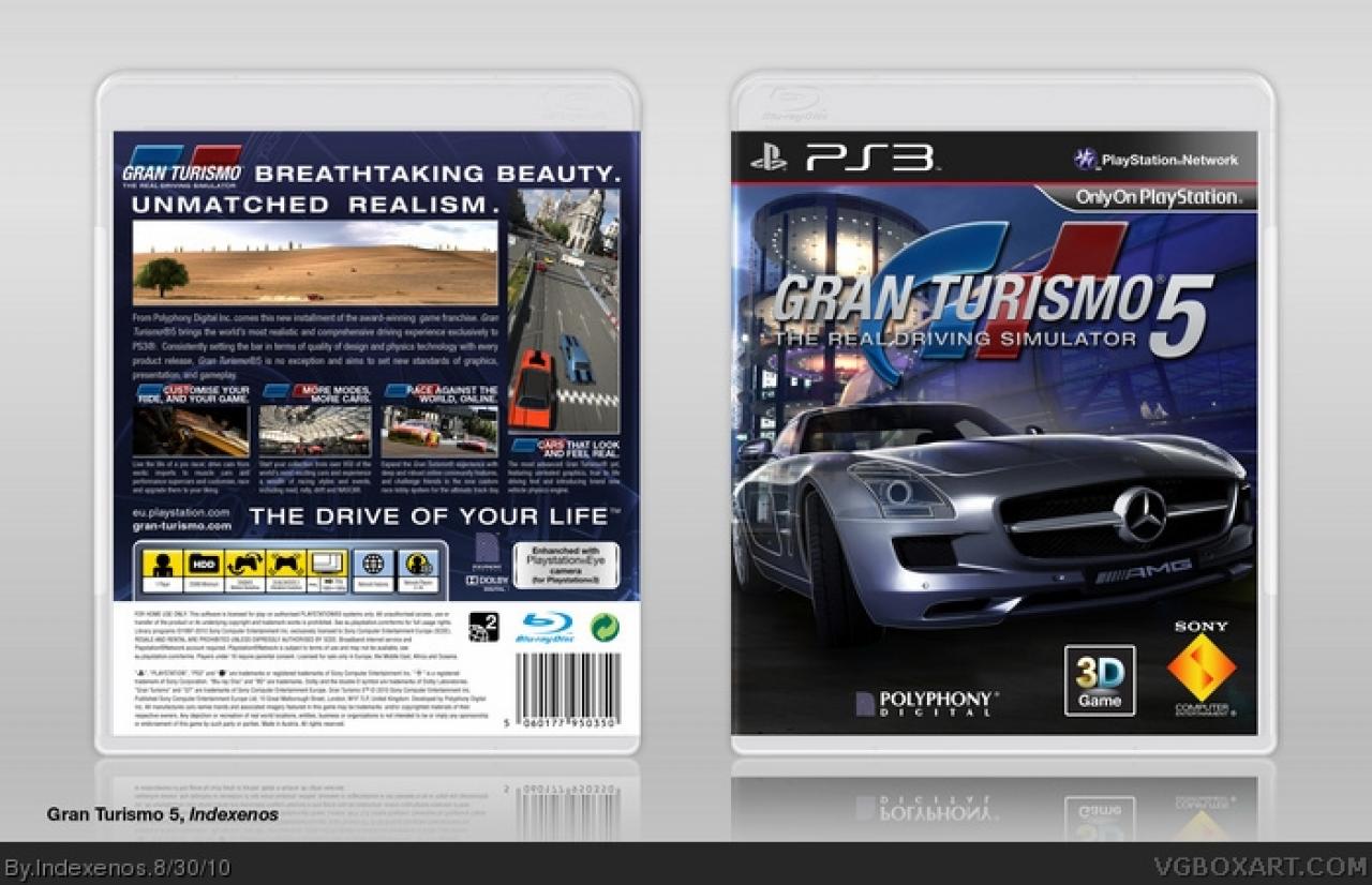 [31/08/2010] Fan-Cover zu Gran Turismo 5.
