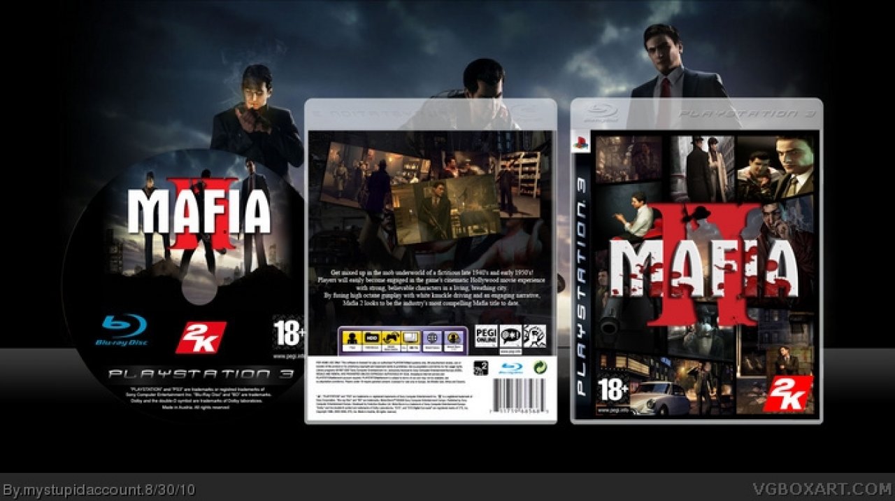 [31/08/2010] Fan-Cover zu Mafia 2.