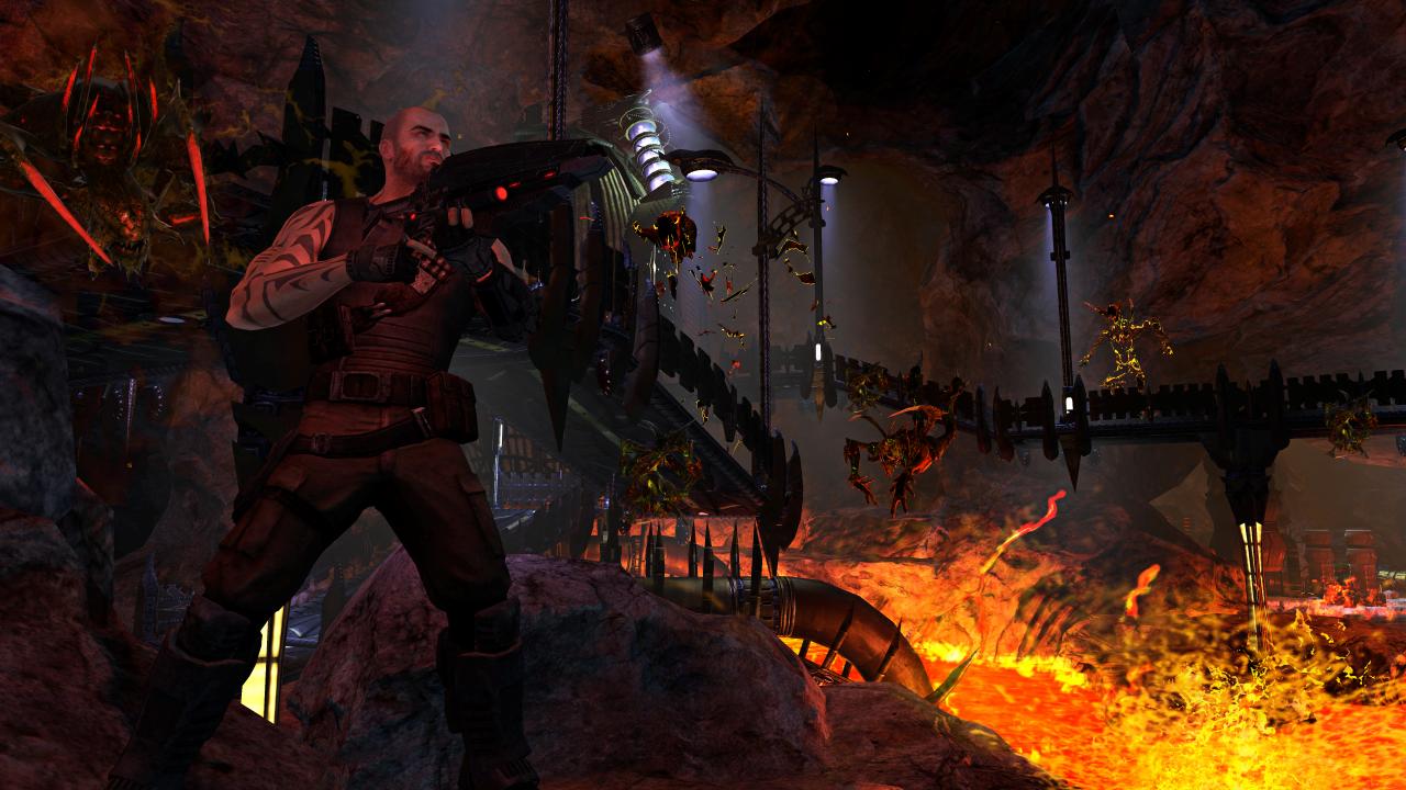 [20/08/2010] Weitere Screenshots aus Red Faction: Armageddon. Das Actionspiel erscheint am 7. Juni für PS3, Xbox 360 und PC. (5)