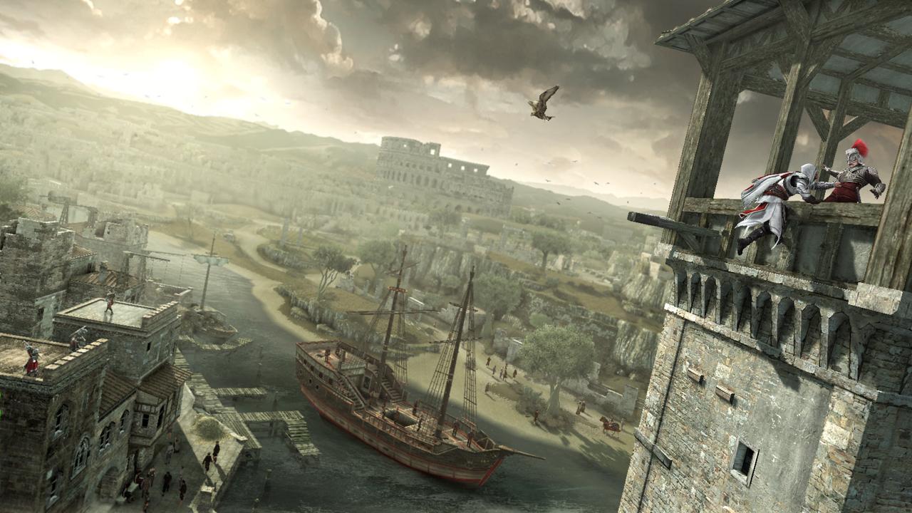[18/08/2010] Assassin's Creed: Brotherhood - Der neue Teil kommt erstmals mit einem Multiplayer-Modus. Als Vorbereitung darauf, präsentieren wir euch in unserem Special die spekakulärsten Kills der beiden Vorgänger. (5)