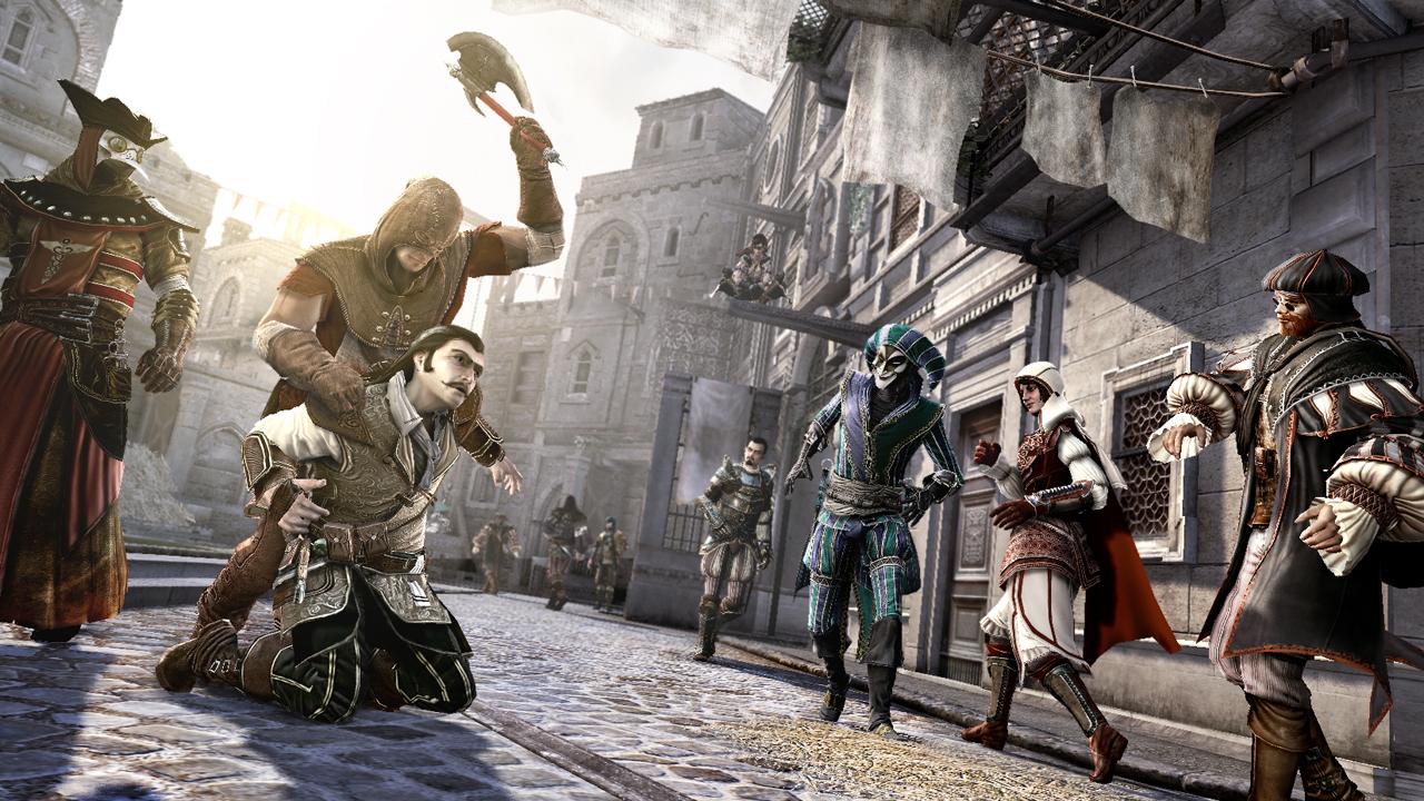 [18/08/2010] Assassin's Creed: Brotherhood - Der neue Teil kommt erstmals mit einem Multiplayer-Modus. Als Vorbereitung darauf, präsentieren wir euch in unserem Special die spekakulärsten Kills der beiden Vorgänger.
