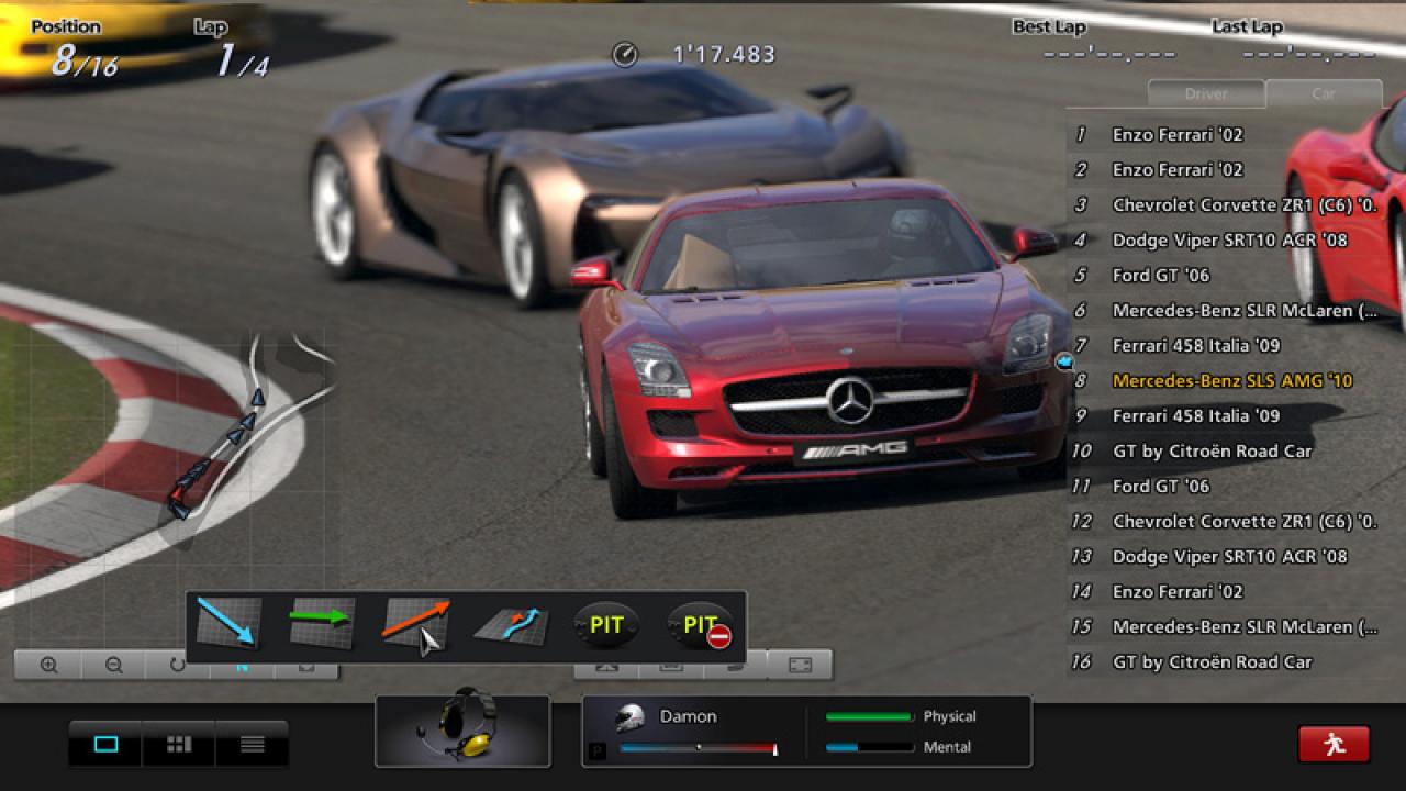 [19/08/2010] Das neue Gameplay-Video lässt die Reifen qualmen: Diesmal werden euch rasante Drifts in Gran Turismo 5 vorgestellt. (12)