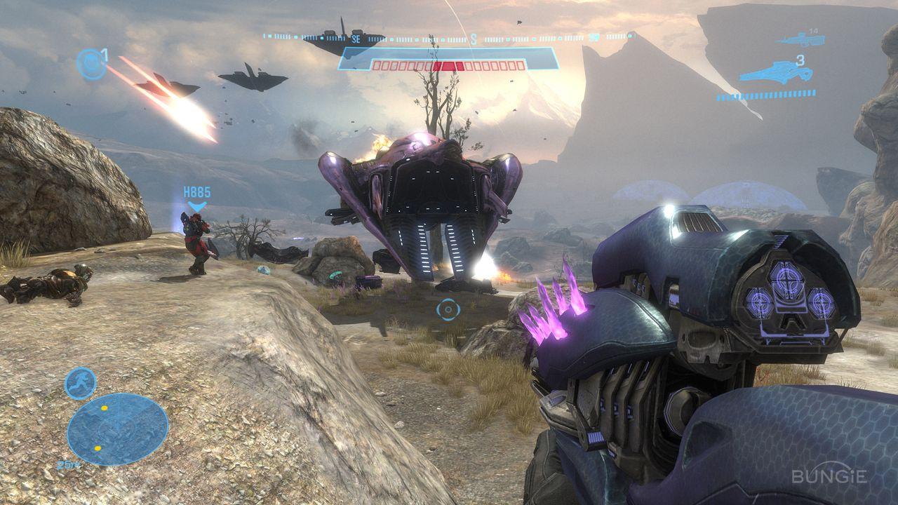 [10/08/2010] Halo Reach - Im Ab-18-Bereich von Microsoft in Halle 8.1 (Stand A011, B010,B011, C010) dürft ihr das neue Halo anspielen. 