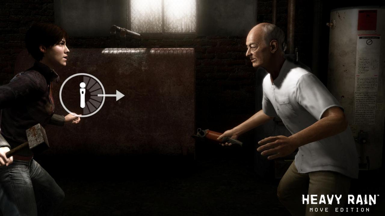 [07/08/2010] Heavy Rain - Die Fahrenheit-Entwickler Quantic Dream haben mit Heavy Rain ein Meisterwerk abgeliefert. Zwar verfügt das Spiel lediglich über einen Singleplayer-Modus, doch der hat es mächtig in sich: 22 unterschiedliche Enden animieren zum mehrmaligen Durchspielen. Community-Vorschlag