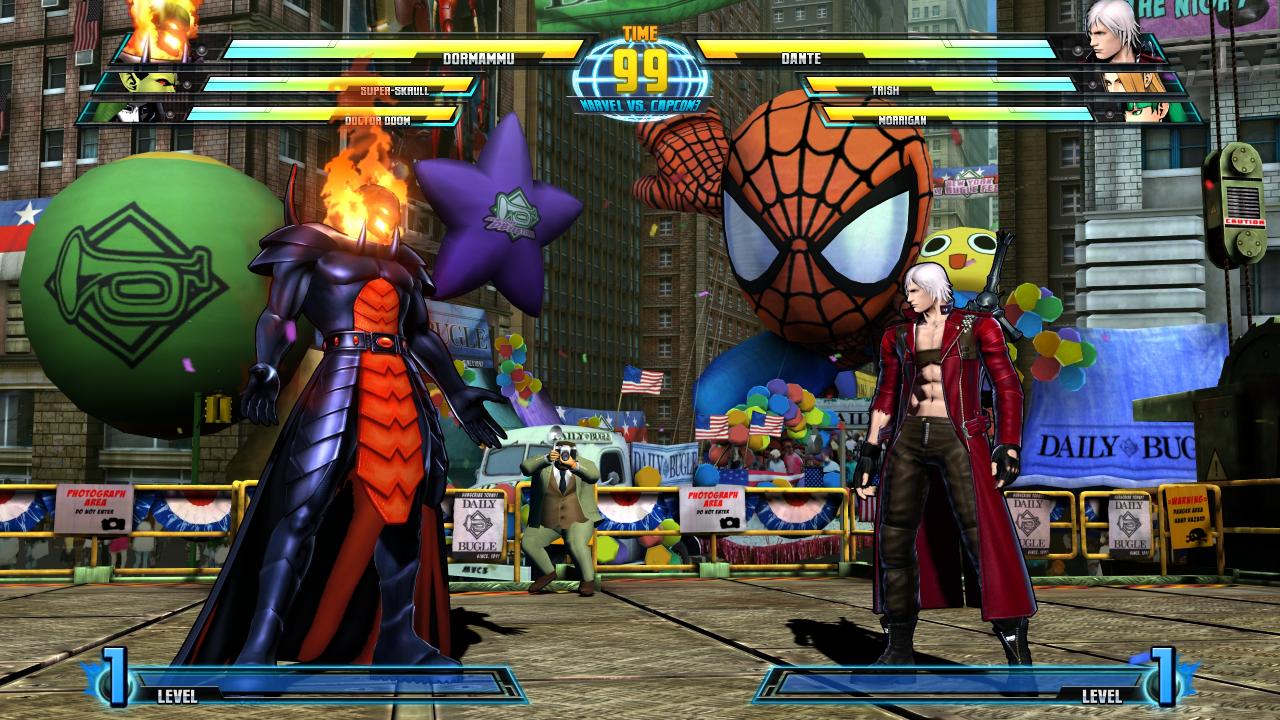 [18/08/2010] Marvel vs. Capcom 3: Fate of Two Worlds (18. Februar 2011, Capcom)Auch im dritten Teil gehen bekannte Charaktere aus den Marvel- und Capcom-Universen in bester Beat'em Up-Manier aufeinander los.