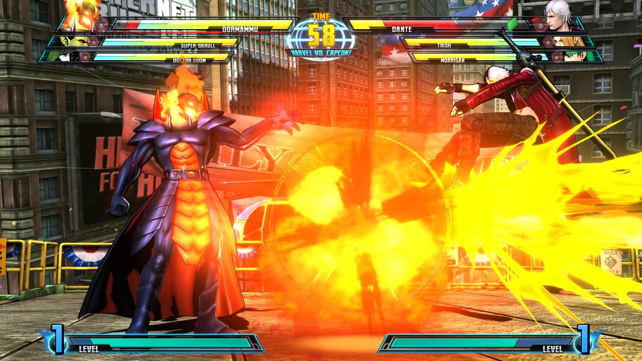 [18/08/2010] Screenshots aus Marvel vs. Capcom 3 für PS3 und Xbox 360. (9)