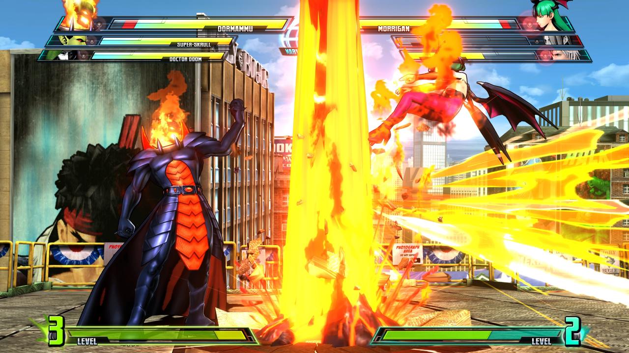 [18/08/2010] Screenshots aus Marvel vs. Capcom 3 für PS3 und Xbox 360. (10)
