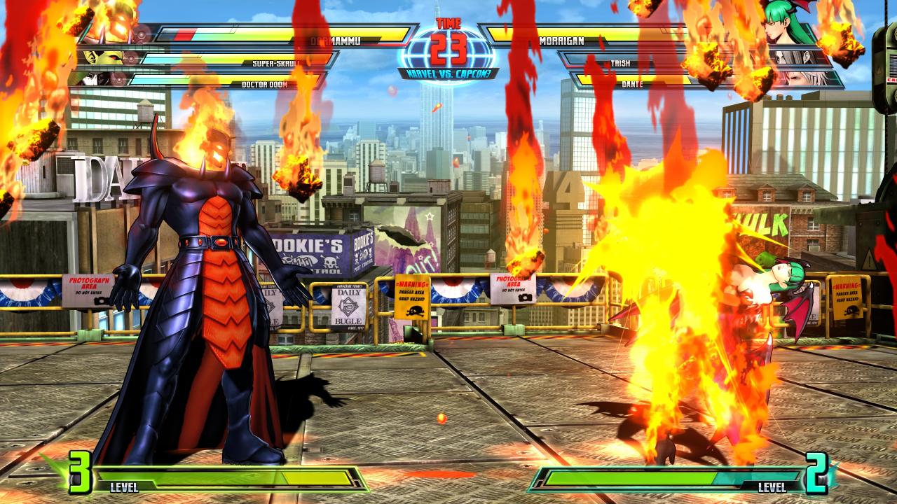 [18/08/2010] Screenshots aus Marvel vs. Capcom 3 für PS3 und Xbox 360. (7)