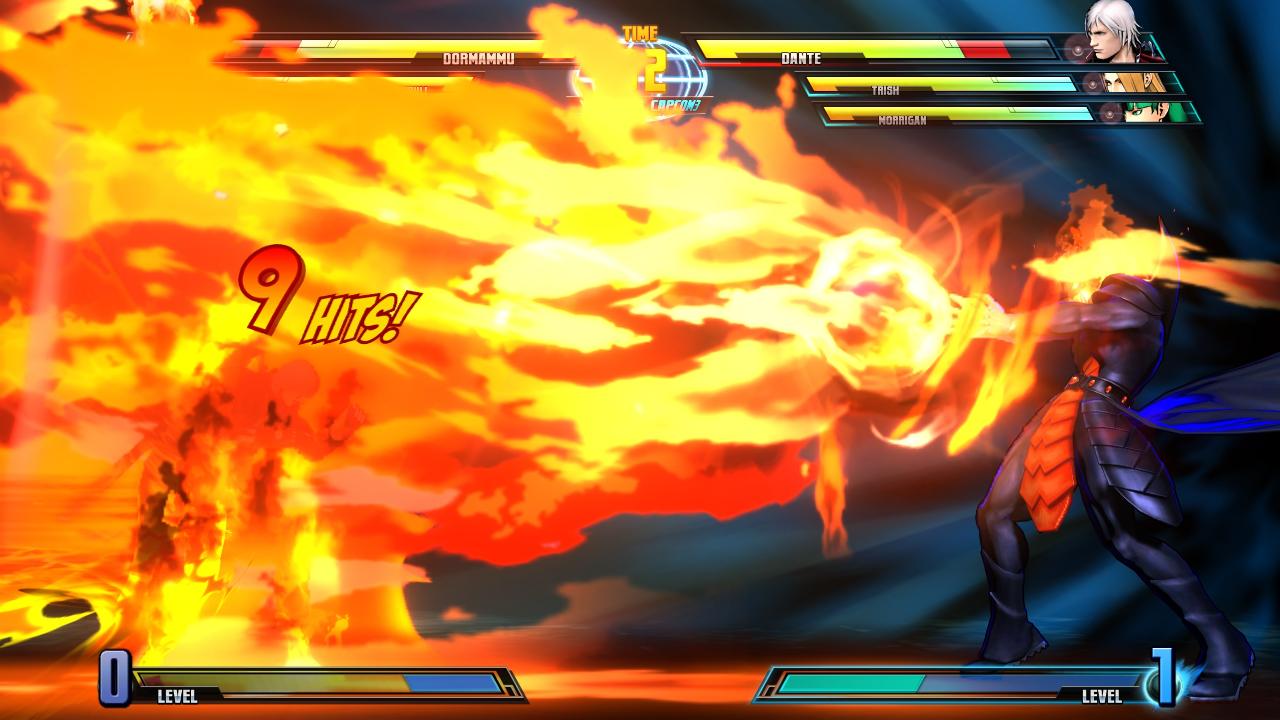 [18/08/2010] Screenshots aus Marvel vs. Capcom 3 für PS3 und Xbox 360. (5)