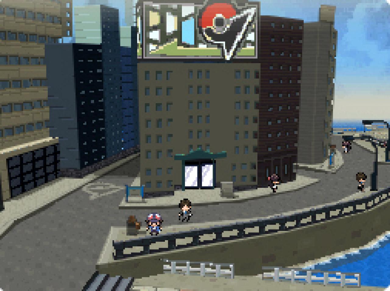 [24/08/2010] Aktuelle Screenshots aus Pokémon Black and White. (8)