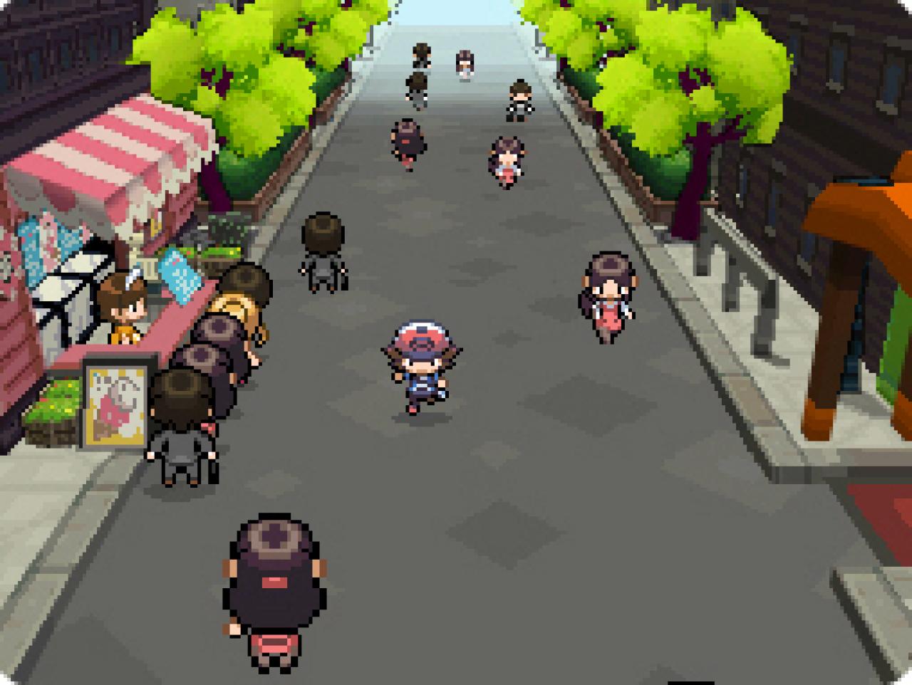 [24/08/2010] Aktuelle Screenshots aus Pokémon Black and White. (7)