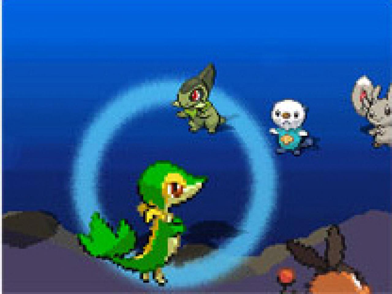 [24/08/2010] Aktuelle Screenshots aus Pokémon Black and White. (2)