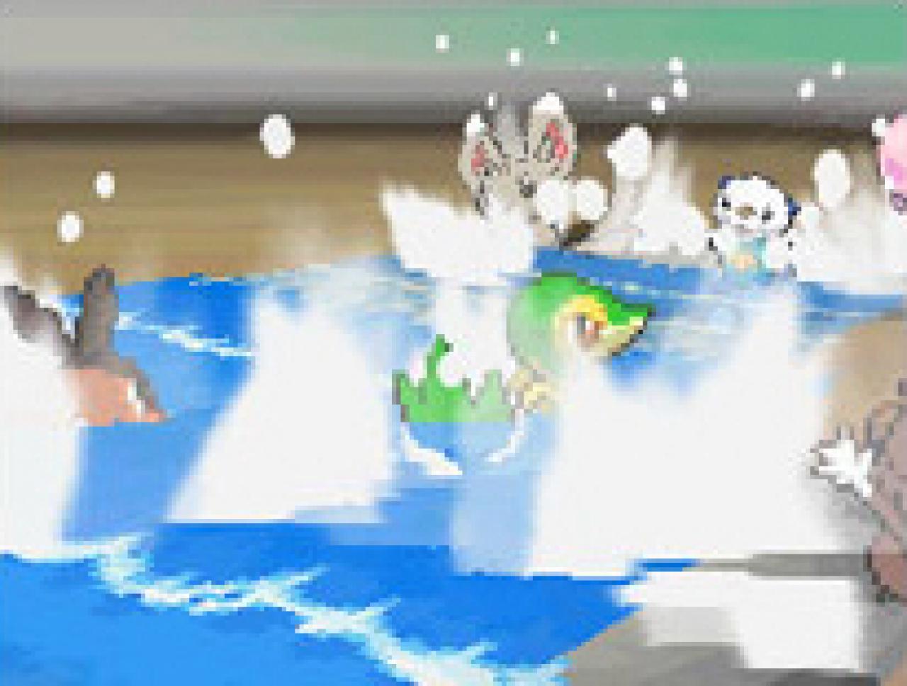 [24/08/2010] Aktuelle Screenshots aus Pokémon Black and White. (1)