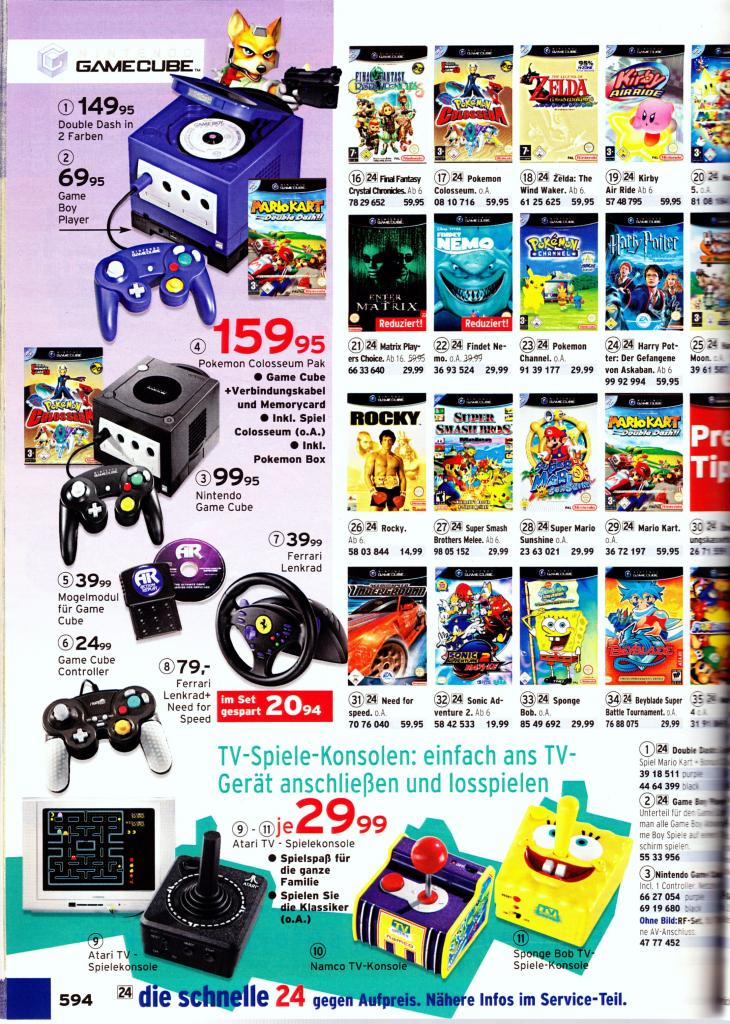 [29/08/2010] Nintendos Zauberwürfel: Der Gamecube trat zur Jahrtausendwende gegen Sonys PlayStation 2 an, verlor diesen Kampf aber bekanntlich. Erst Nintendo DS und Nintendo Wii brachten die Wende.