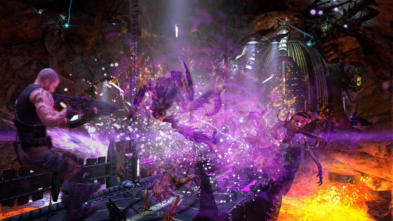 [20/08/2010] Weitere Screenshots aus Red Faction: Armageddon. Das Actionspiel erscheint am 7. Juni für PS3, Xbox 360 und PC. (4)