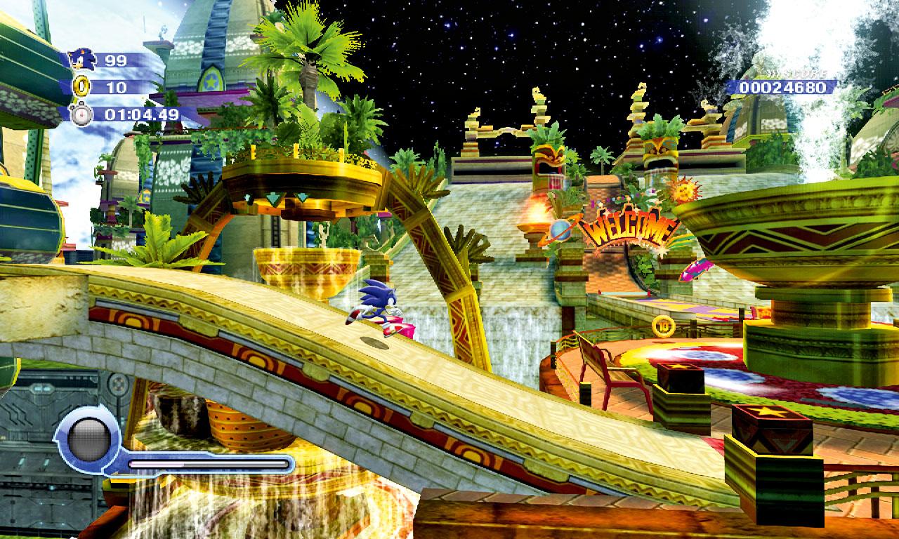 [13/08/2010] Sonic Colours - Sega ist nicht da, so auch der blaue Blitz-Igel Sonic. Wir sind gespannt auf das Spiel und werden es auf der Gamescom 2010 wirklich vermissen.