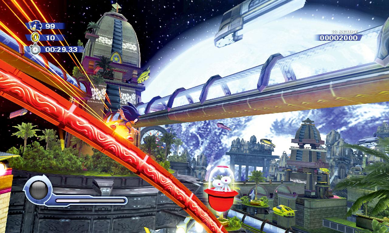 [13/08/2010] Sonic Colours ist das erste Sonic-Spiel seit langem, das Fans wieder an alte Zeiten erinnert.
