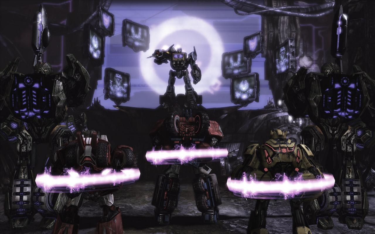 [06/08/2010] Transformers: Kampf um Cybertron ist ein Third-Person-Shooter bei dem Sie aus den Gegnern jede Menge Blech produzieren dürfen.