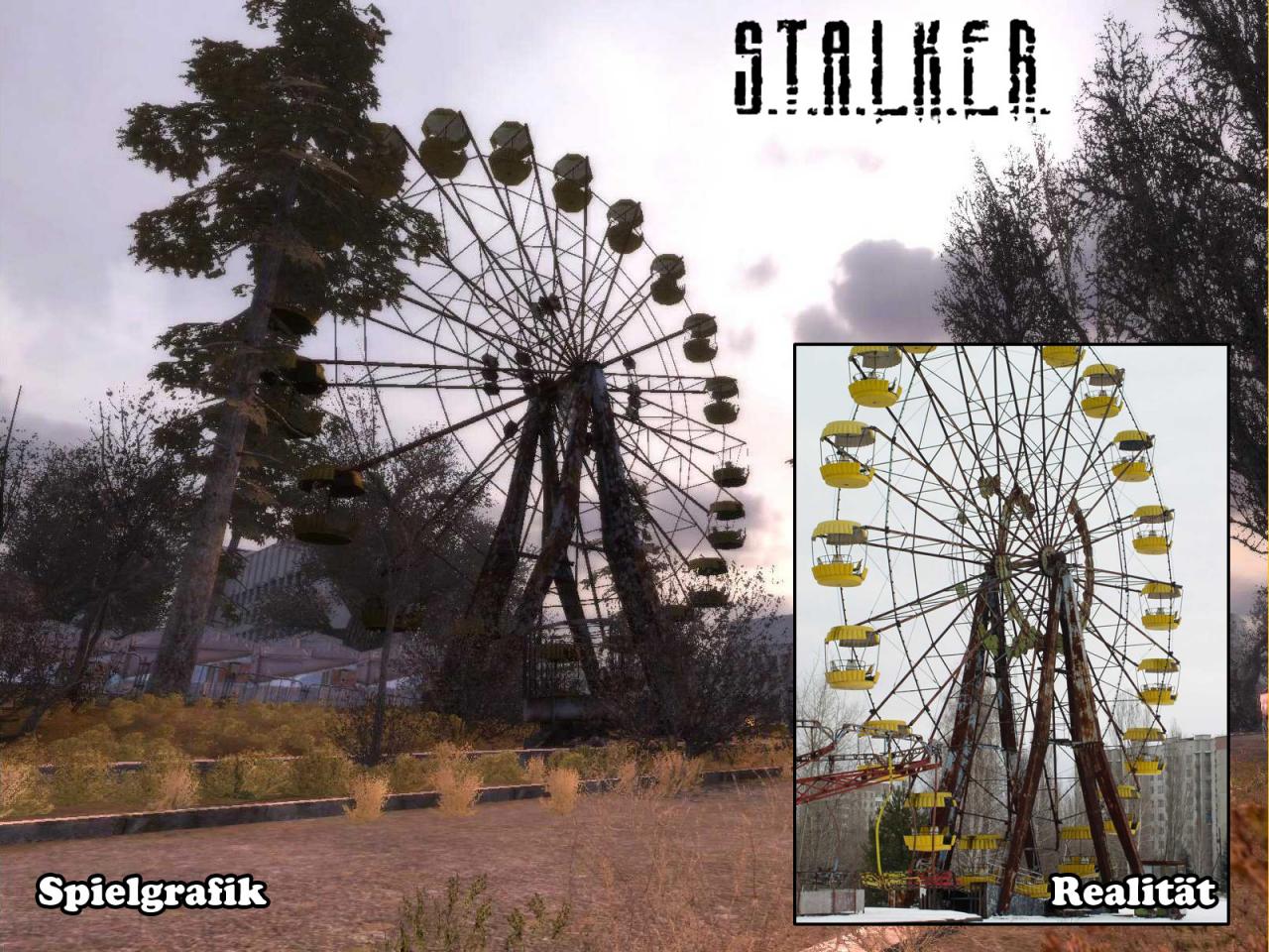 [10/08/2010] Das Riesenrad aus der Geisterstadt Pripjat (Szene aus Stalker).