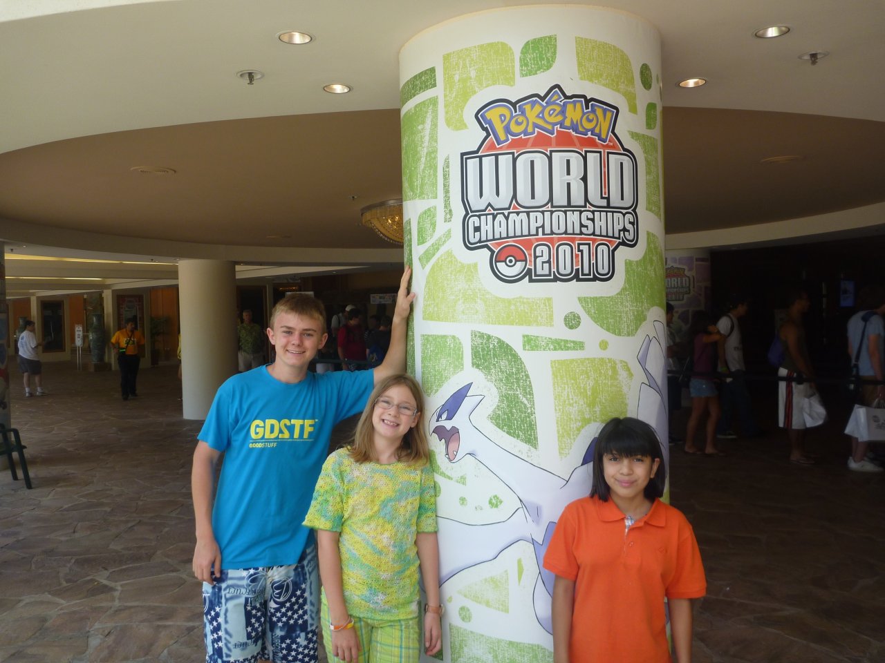 [17/08/2010] Fotos von der Pokémon-WM in Hawaii. (2)