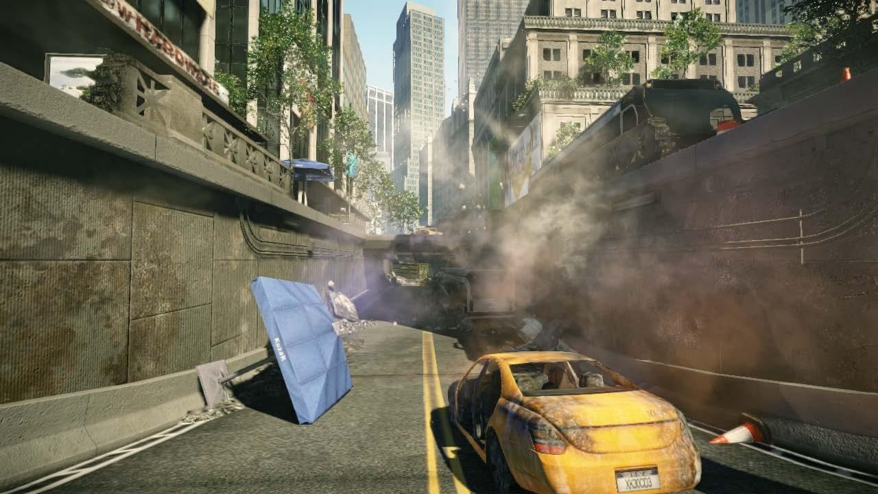 [14/08/2010] Screenshots aus Crysis 2. Das Actionspiel macht als einer der ersten Titel Gebrauch von dem neuen 3D-Feature. (10)