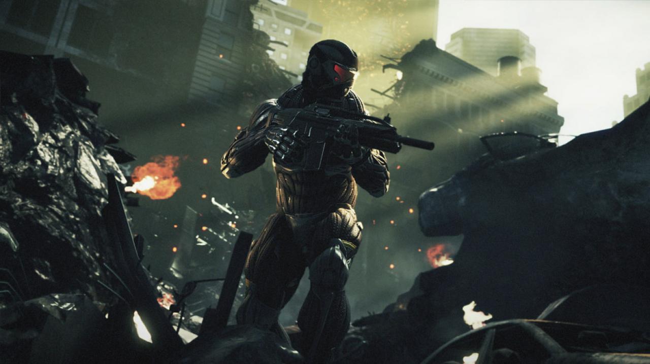 [15/08/2010] Screenshots aus Crysis 2. Das Actionspiel macht als einer der ersten Titel Gebrauch von dem neuen 3D-Feature. (5)